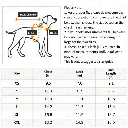 Adorable Pet Hoodie With Rabbit Ears - Keep Your Dog & Cat Warm & Stylish!