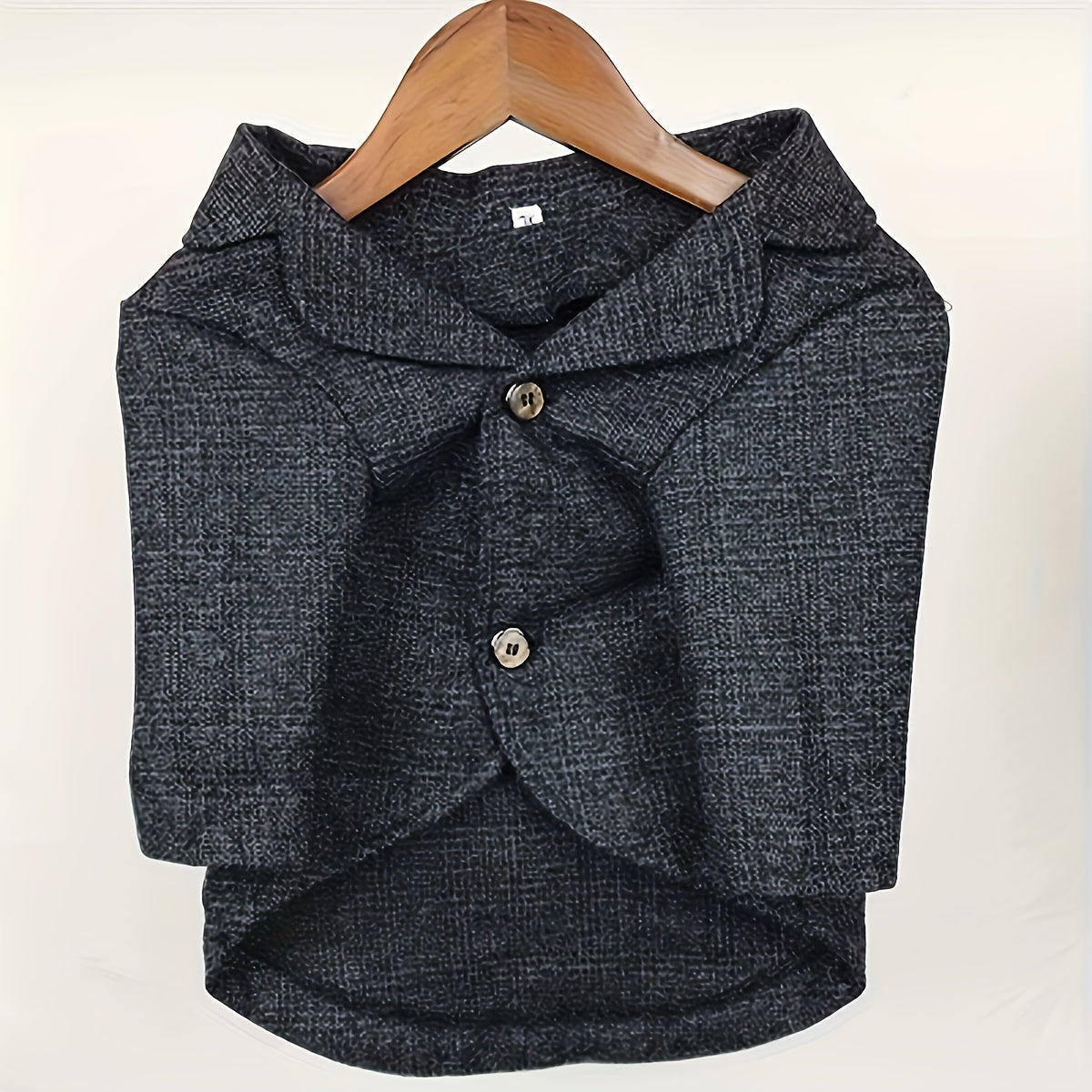 Plaid Print Pet Suit Jacket for Dog And for Wedding Formal Clothes Christmas Gift