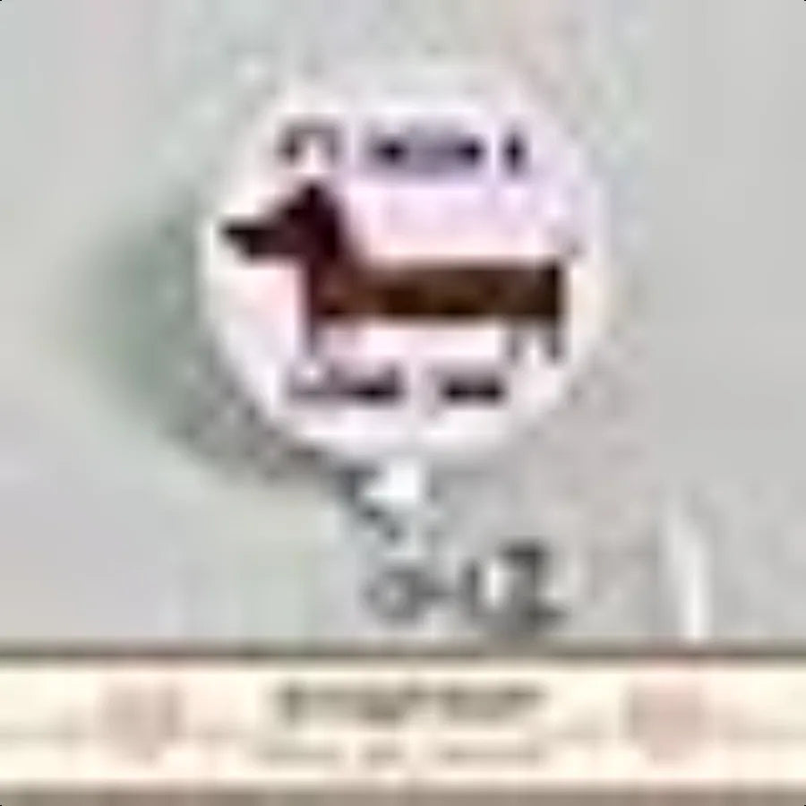 It's Been a Long Day Funny Badge Reel Funny Dachshund ID Badge Holder Pet Badge Clip Sarcastic Badge Lanyard Wiener Dog Lover I