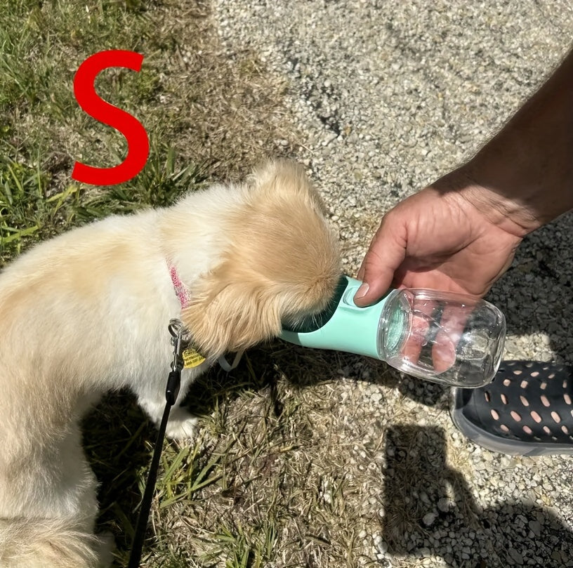 Leak-Proof Portable Dog Water Dispenser for Walking and Travel - Keep Your Pet Hydrated On-The-Go