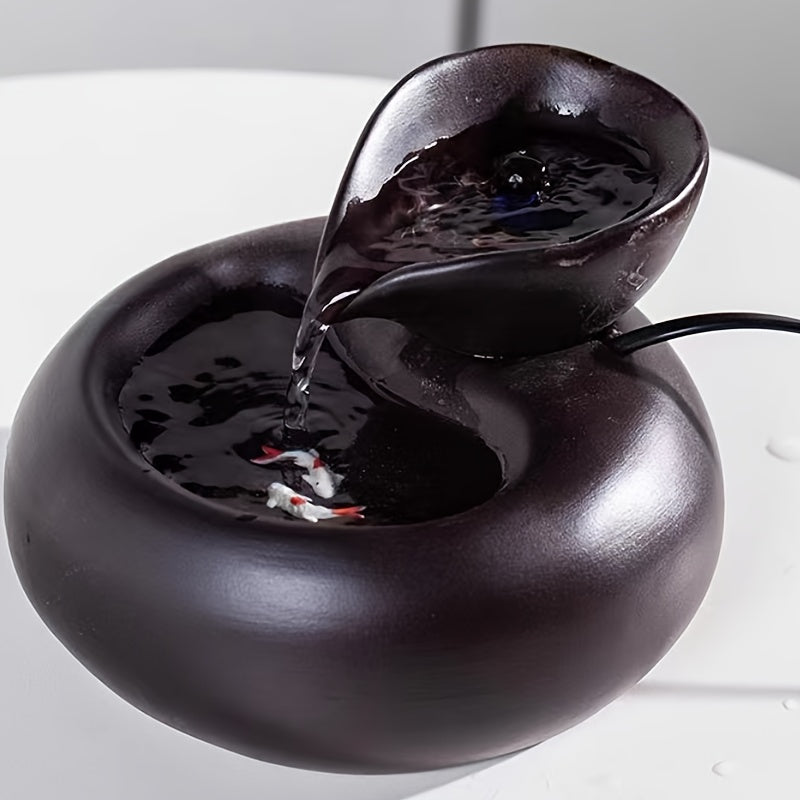 [Automatic Pet Water Dispenser] USB-Powered Automatic Pet Water Dispenser with Replaceable Filter | Modern Blue Design with White Accents, Hygienic Water Bowl for Cats & Dogs, No Battery Needed, Cat Water Fountain, Pet Hydrat