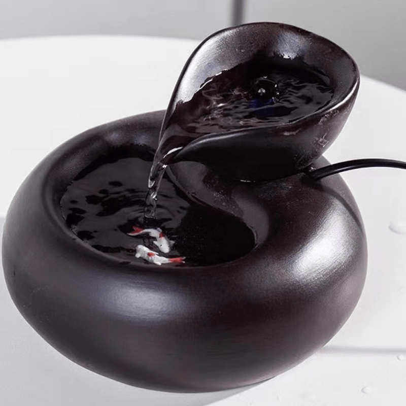 [Automatic Pet Water Dispenser] USB-Powered Automatic Pet Water Dispenser with Replaceable Filter | Modern Blue Design with White Accents, Hygienic Water Bowl for Cats & Dogs, No Battery Needed, Cat Water Fountain, Pet Hydrat