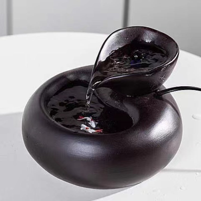 [Automatic Pet Water Dispenser] USB-Powered Automatic Pet Water Dispenser with Replaceable Filter | Modern Blue Design with White Accents, Hygienic Water Bowl for Cats & Dogs, No Battery Needed, Cat Water Fountain, Pet Hydrat