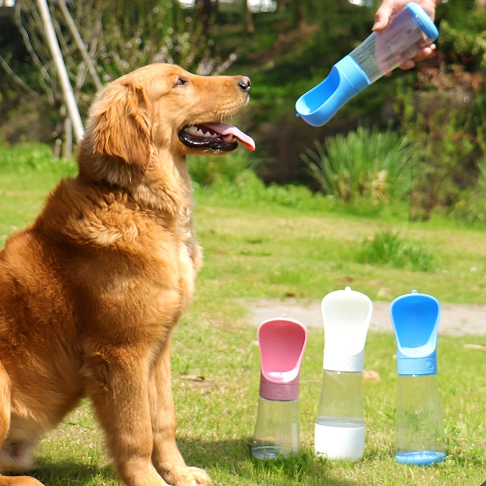 [Portable Dog Water] Portable Dog Water Bottle - Pet Water Cup - Outdoor Travel Cup Drinking Cup Feeding Water Dispenser - Water and Food Cup Supplies