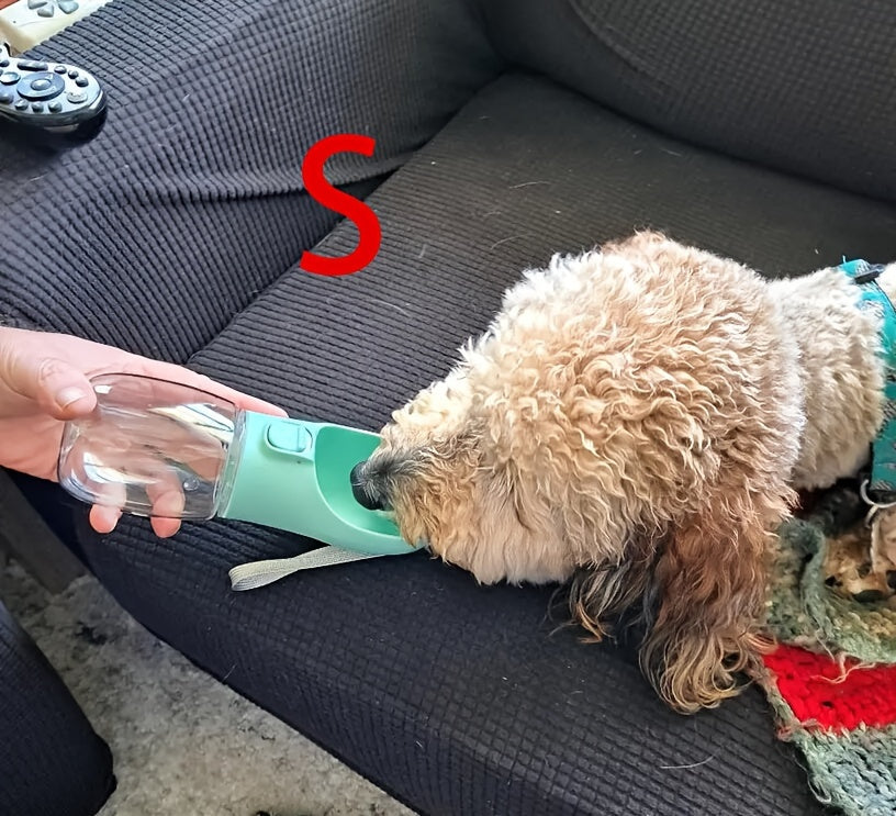 Leak-Proof Portable Dog Water Dispenser for Walking and Travel - Keep Your Pet Hydrated On-The-Go