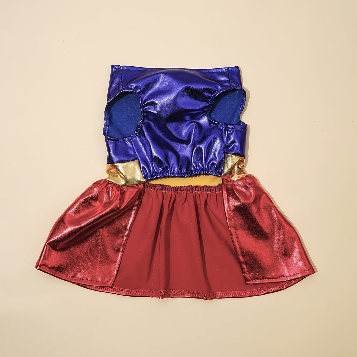 Pet Transformation Outfit/Super Paw Dress/Pet Dressup/Pet Costume/Geometric Pattern/Stylish Pet Fashion/Soft Pet Wear/Comfortable Fit/Small Pet Clothes/Animal Costume/Costume Collectors/Pet Owners