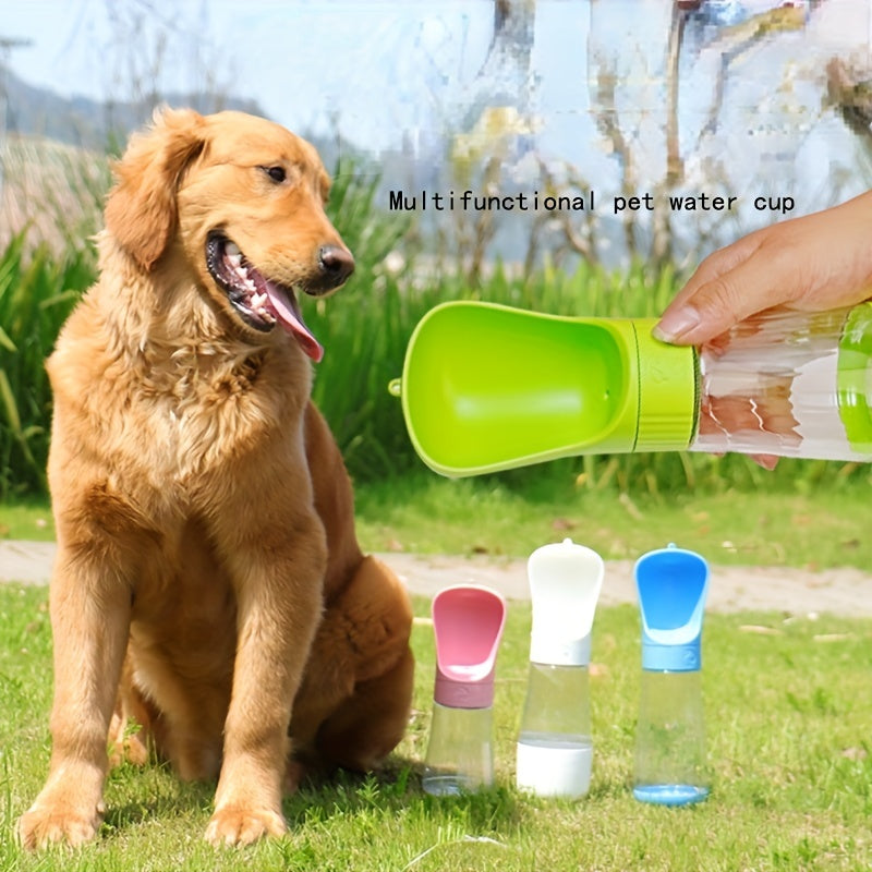 [Portable Dog Water] Portable Dog Water Bottle - Pet Water Cup - Outdoor Travel Cup Drinking Cup Feeding Water Dispenser - Water and Food Cup Supplies