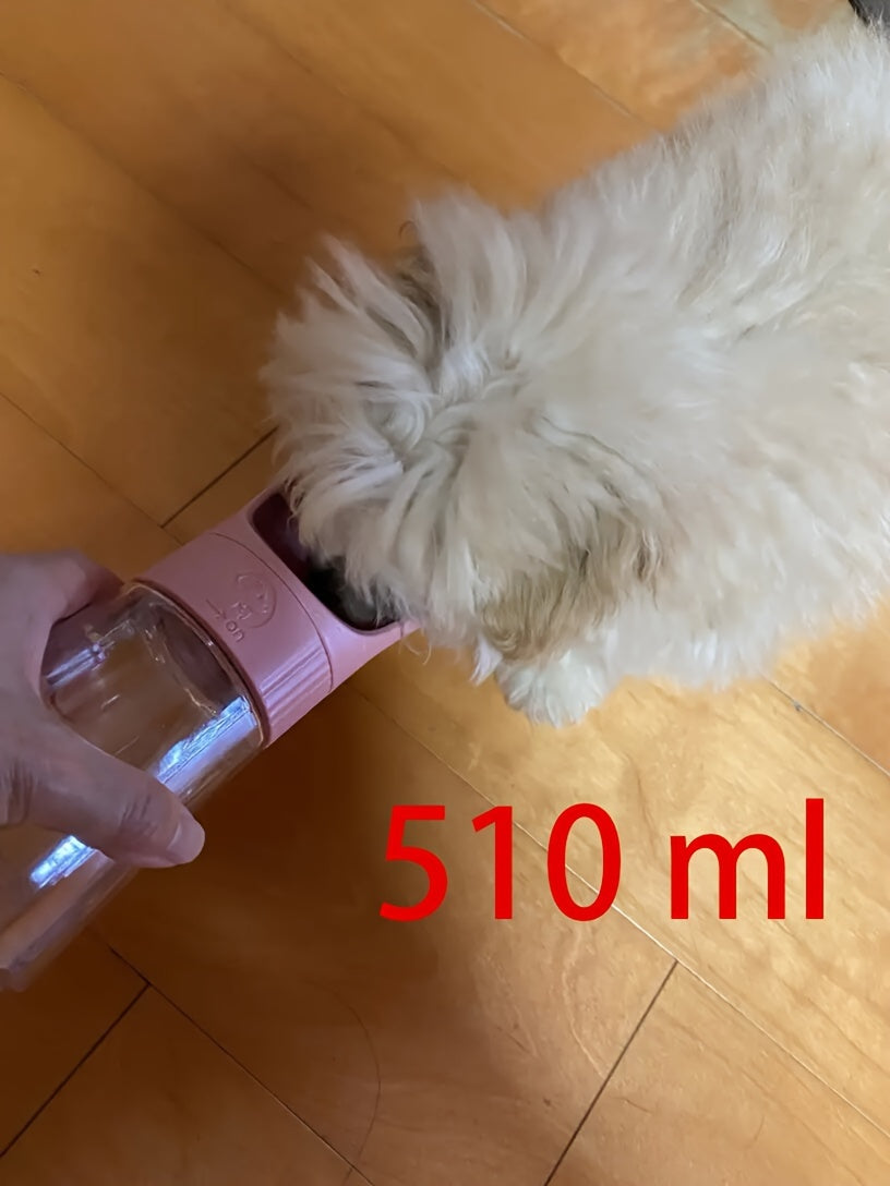 [Portable Dog Water] Portable Dog Water Bottle - Pet Water Cup - Outdoor Travel Cup Drinking Cup Feeding Water Dispenser - Water and Food Cup Supplies