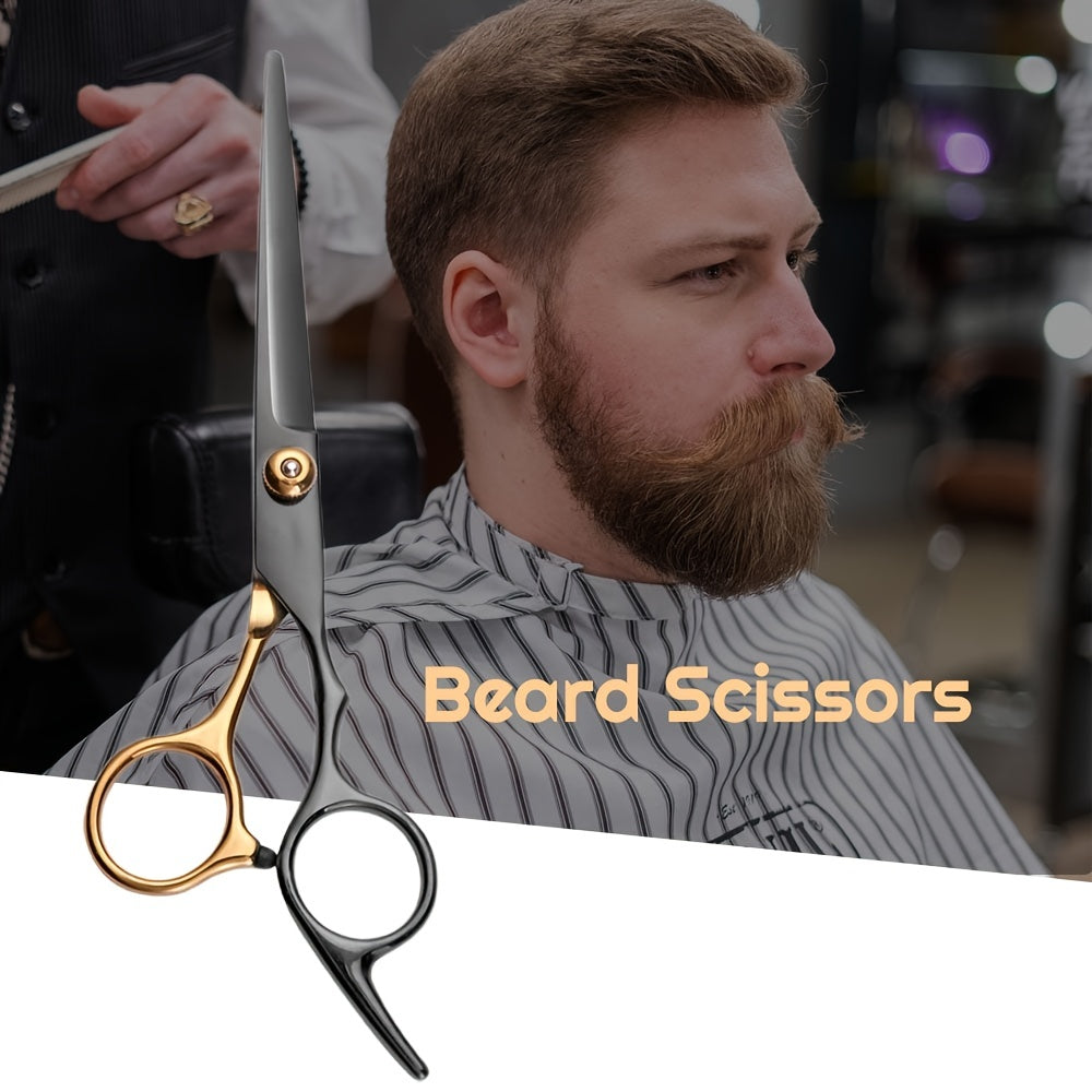 Hair Cutting Scissors, Professional Barber Shears Set with Hair Scissors Thinning Shears, for Men Women Pet