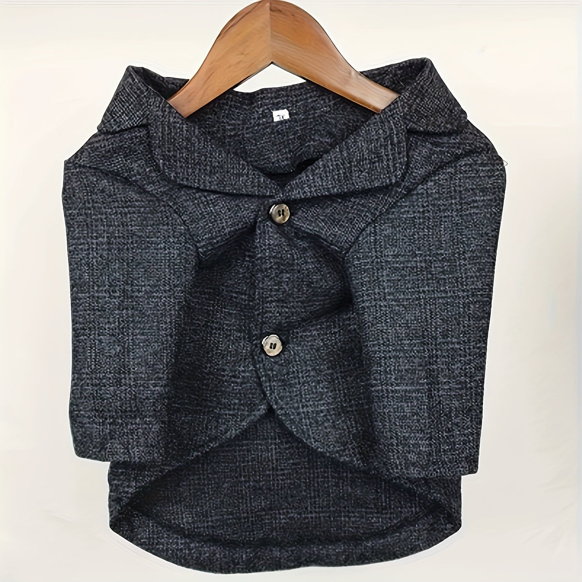 Plaid Print Pet Suit Jacket for Dog And for Wedding Formal Clothes Christmas Gift