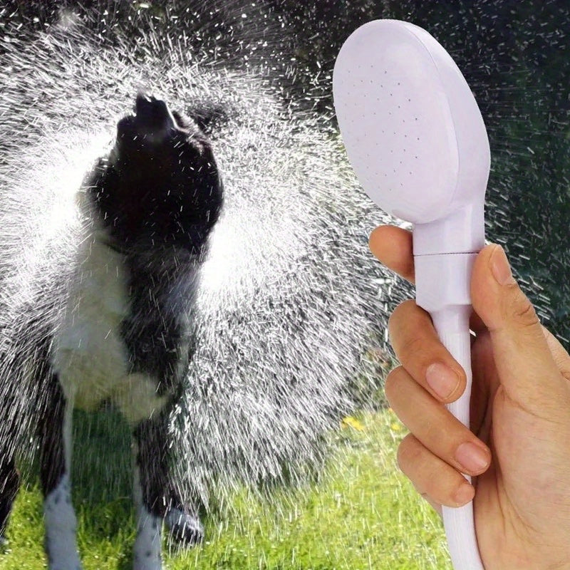 1pc Faucet Washing Hair Shower Pet Cat Dog Bath Faucet Sprayer, Multi-purpose Faucet, Shower Spray Head Convenient Easy Installation
