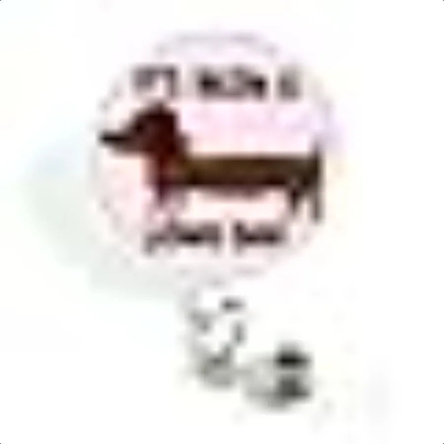 It's Been a Long Day Funny Badge Reel Funny Dachshund ID Badge Holder Pet Badge Clip Sarcastic Badge Lanyard Wiener Dog Lover I