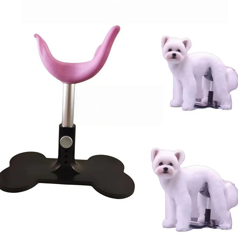 Mesa de aliciamento para cães pequenos e suporte para animais de estimação, 5-10kg, suporte fixo auxiliar, ferramentas profissionais para tosa de animais de estimação