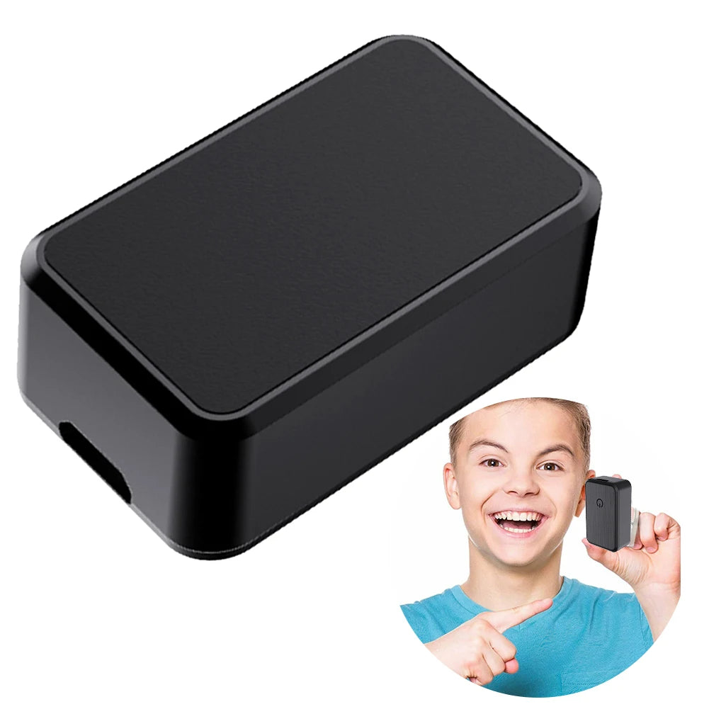 Anti-theft Real Time Tracking Mini Magnetic GPS Tracker SIM Message Positioner Tracker Mini GPS Locator for Old People Kids Pet