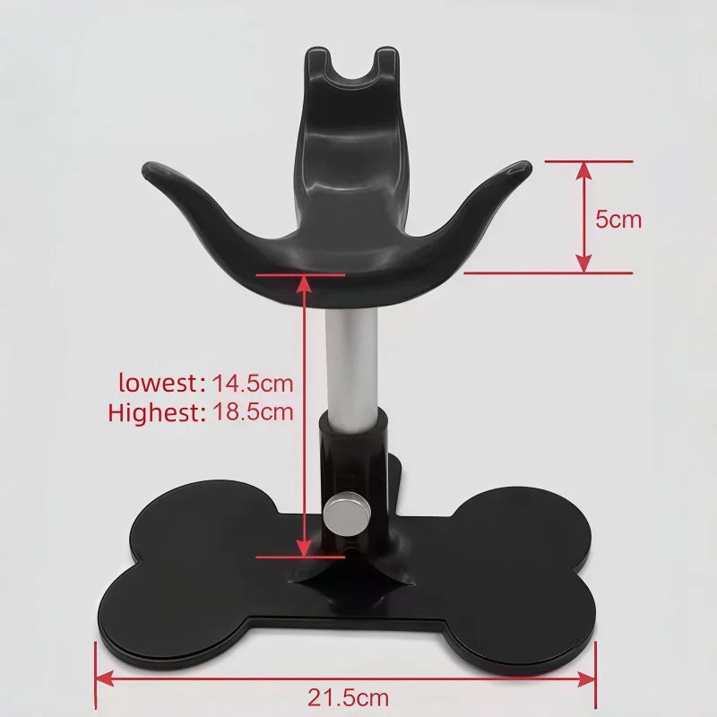 Mesa de aliciamento para cães pequenos e suporte para animais de estimação, 5-10kg, suporte fixo auxiliar, ferramentas profissionais para tosa de animais de estimação