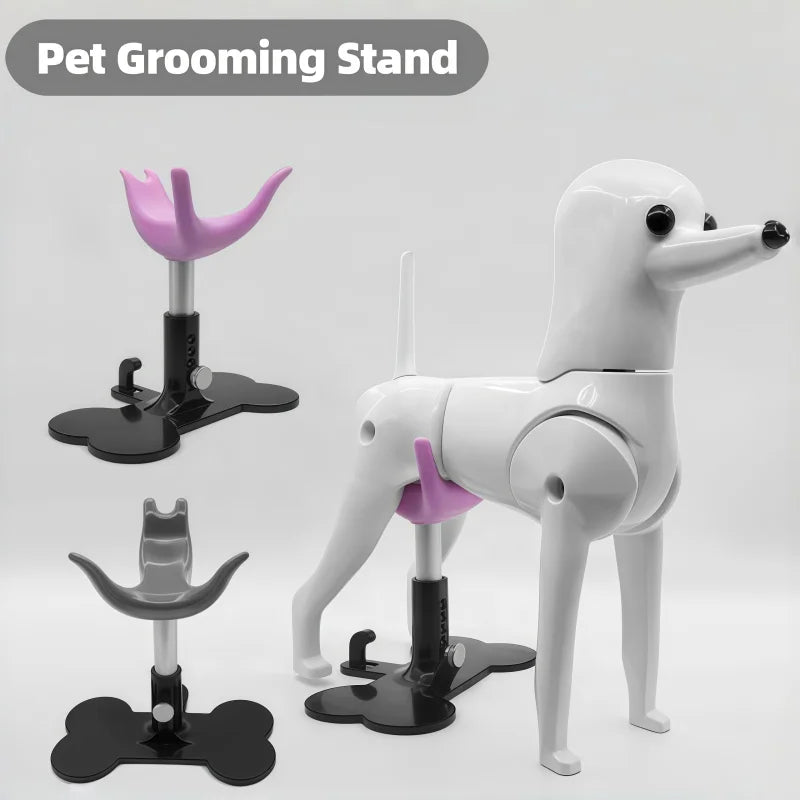 Mesa de aliciamento para cães pequenos e suporte para animais de estimação, 5-10kg, suporte fixo auxiliar, ferramentas profissionais para tosa de animais de estimação
