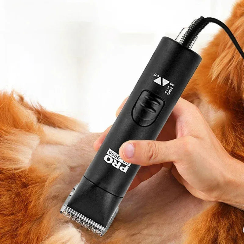 Máquina de corte de cabelo de cachorro profissional máquina de corte de cães suprimentos de cuidados com o cabelo equipamento de preparação de cães aparador