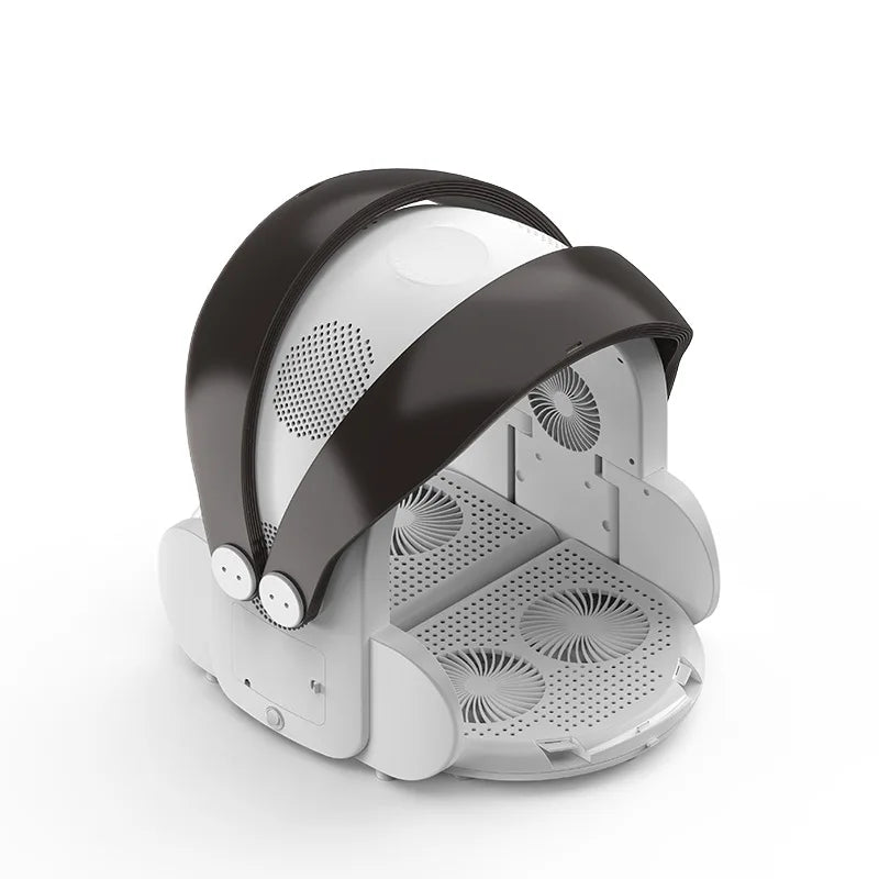 Automatic Smart Dryer Water Blower for Cats Dogs Foldable Pet Bathing Box for Small Animals Stocked Germicidal Grooming Product