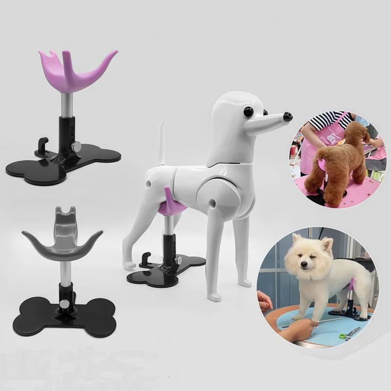 Mesa de aliciamento para cães pequenos e suporte para animais de estimação, 5-10kg, suporte fixo auxiliar, ferramentas profissionais para tosa de animais de estimação