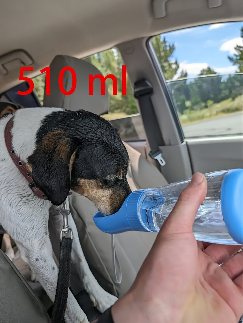 [Portable Dog Water] Portable Dog Water Bottle - Pet Water Cup - Outdoor Travel Cup Drinking Cup Feeding Water Dispenser - Water and Food Cup Supplies