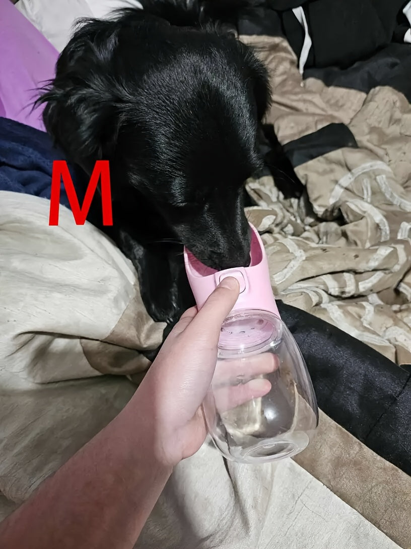 Leak-Proof Portable Dog Water Dispenser for Walking and Travel - Keep Your Pet Hydrated On-The-Go