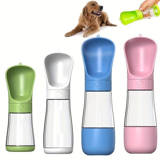 [Portable Dog Water] Portable Dog Water Bottle - Pet Water Cup - Outdoor Travel Cup Drinking Cup Feeding Water Dispenser - Water and Food Cup Supplies