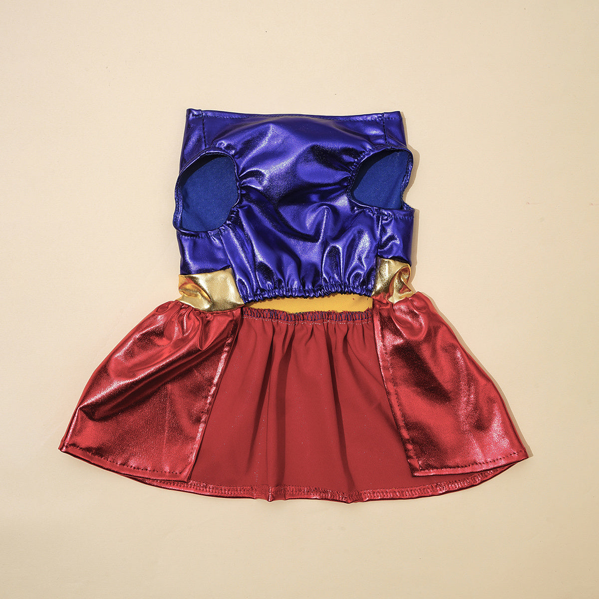 Pet Transformation Outfit/Super Paw Dress/Pet Dressup/Pet Costume/Geometric Pattern/Stylish Pet Fashion/Soft Pet Wear/Comfortable Fit/Small Pet Clothes/Animal Costume/Costume Collectors/Pet Owners